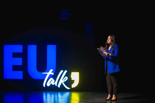 EU Talk: Empowering Palestinian Youth Innovators